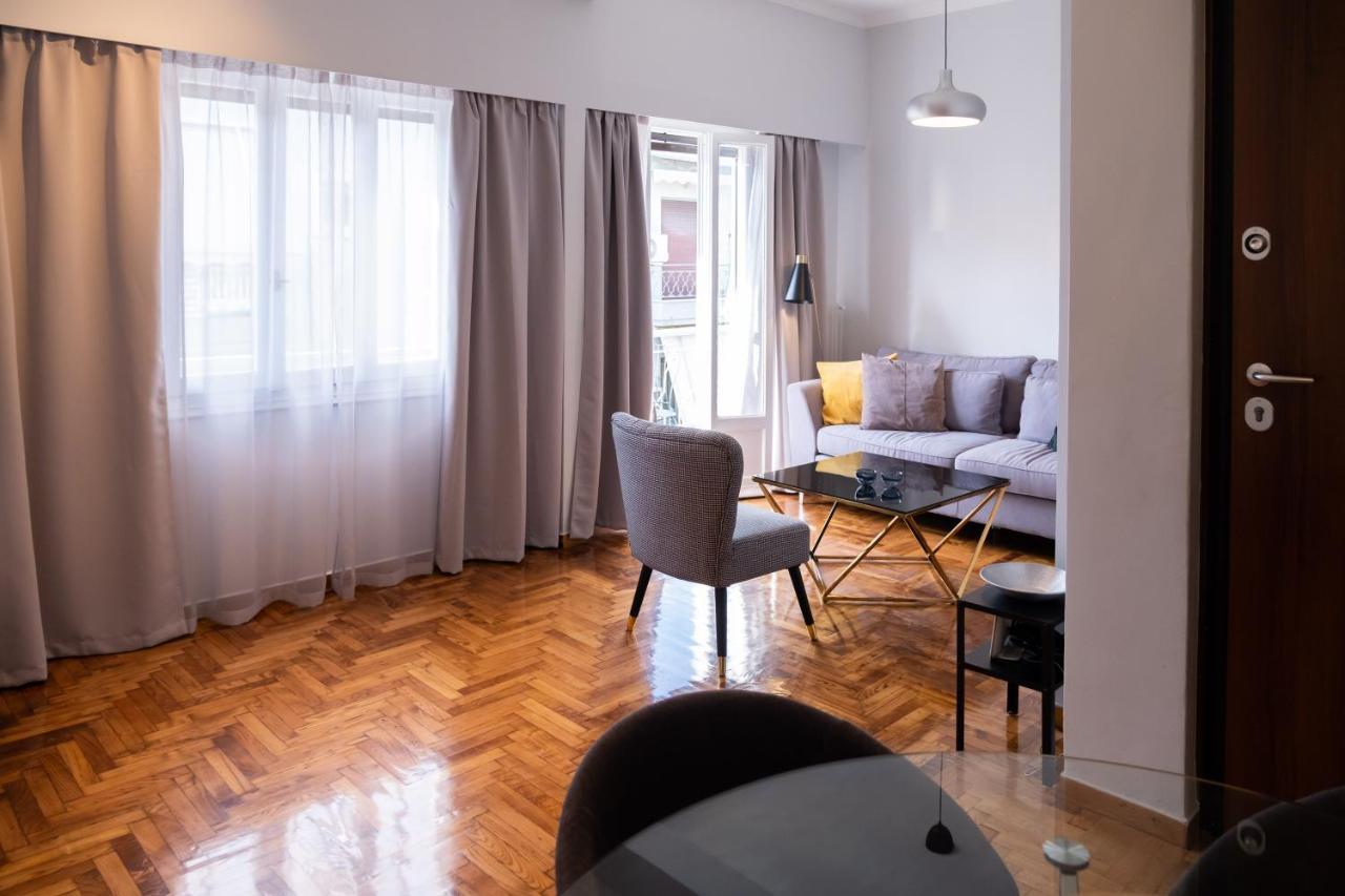 Daphnes Luxury Athens Center Apartment Ngoại thất bức ảnh